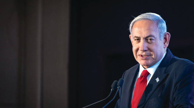 בנימין נתניהו  (צילום: חיים גולדברג פלאש 90)