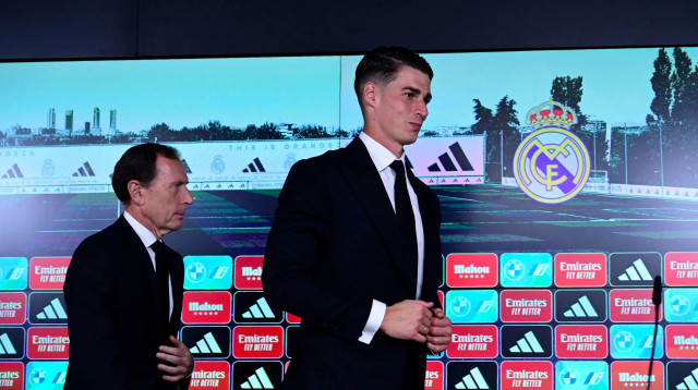 קפה שוער ריאל מדריד החדש (צילום: GettyImages, JAVIER SORIANO/AFP)