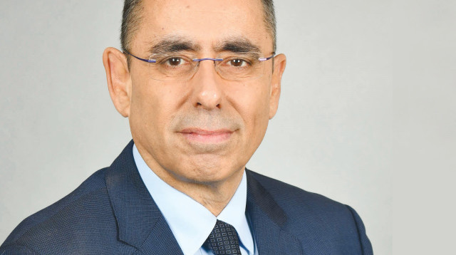 אבי לוי מנכ"ל קבוצת דיסקונט (צילום: ישראל הדרי)