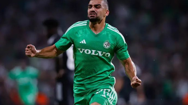 חיפה תדרוש הצעה גבוהה יותר. ג'אבר (צילום: מאור אלקסלסי)