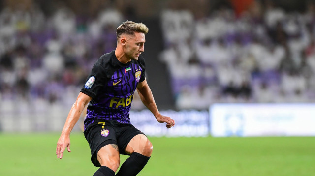 עומר אצילי, שחקן אל עין (צילום: אתר רשמי, אל עין)