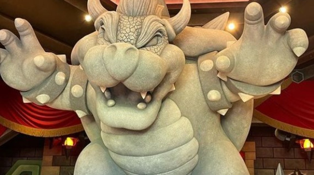 Super Nintendo World (צילום: צילום מסך אינסטגרם)