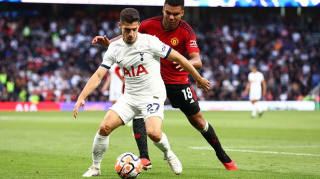 מנור סולומון, קאסמירו (צילום: Clive Rose / Staff)