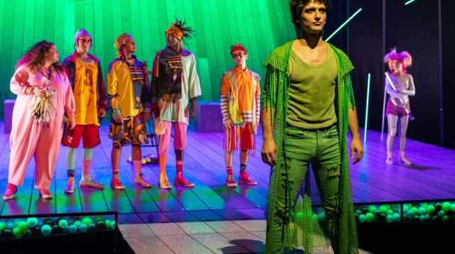 פיטר פן (צילום: מולי גולדברג)