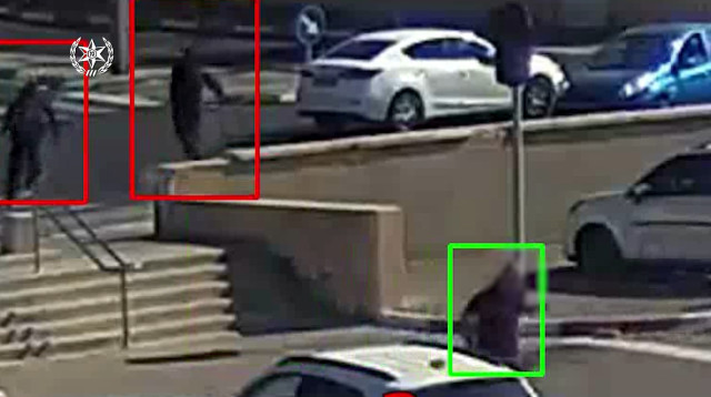 תיעוד רצח עבד קזז (צילום: רשתות שימוש לפי סעיף 27)