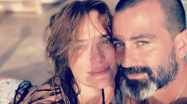 יהודה לוי ודנה פרידר (צילום: צילום מסך אינסטגרם)