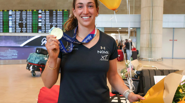 שחר טיבי, שייטת ישראלית (צילום: דני מרון)