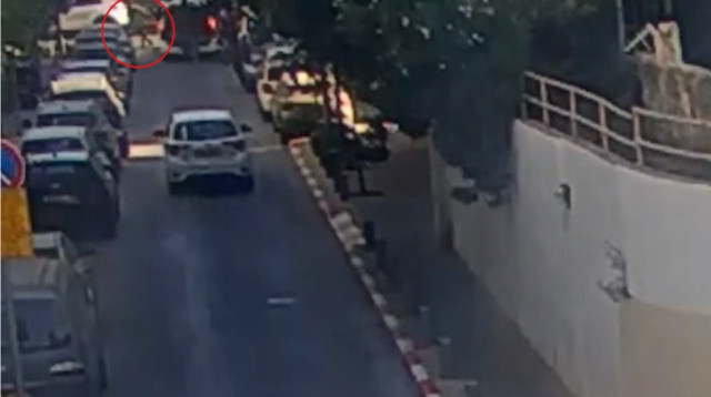 המחבל שביצע את הפיגוע בתל אביב (צילום: דוברות המשטרה)