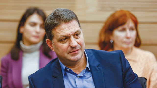 חיים ביבס (צילום: אוליבייה פיטוסי, פלאש 90)