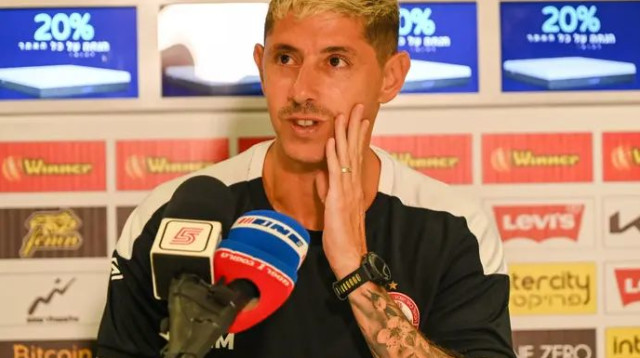 נתראה בעתיד? מאור מליקסון (צילום: ברני ארדוב)