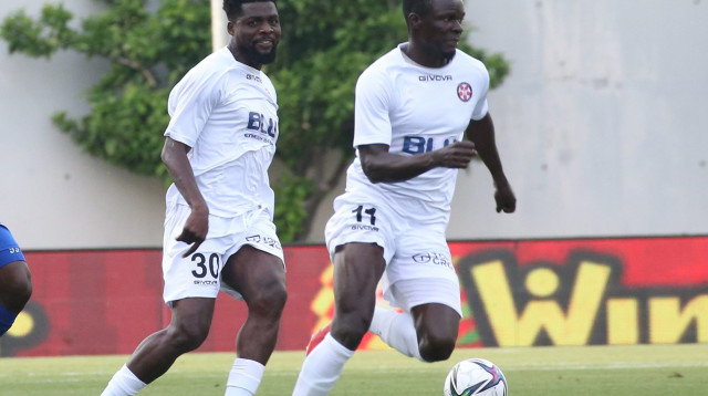 לוואגה קיזיטו, שחקן הפועל נוף הגליל (צילום: אודי ציטיאט)