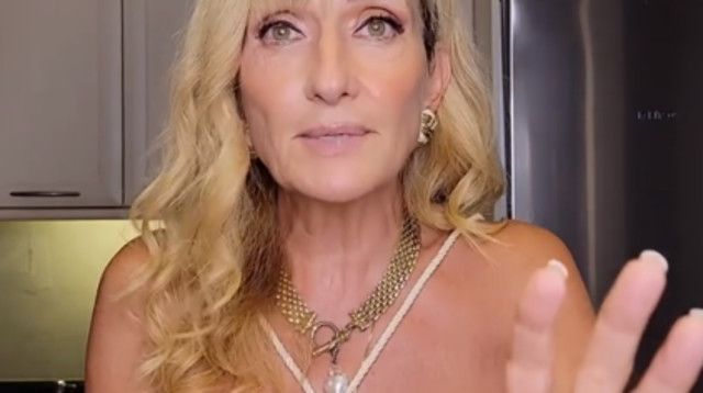 עור חלק מקמטים בגיל מבוגר? זו אפשרות (צילום: מתוך טיקטוק)