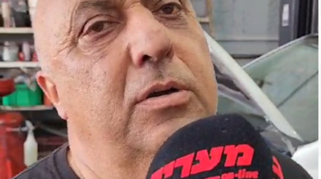 אלי ימין (צילום: אלון חכמון)