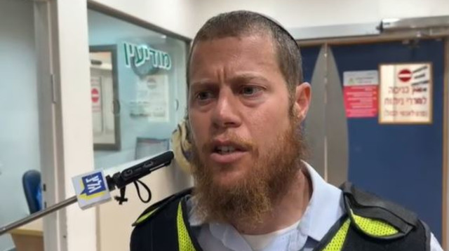 ישראל ליאור, גיסו של הפצוע מהפיגוע (צילום: צילום פרטי)