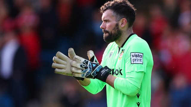 בן פוסטר שוער רקסהאם (צילום: GettyImages)