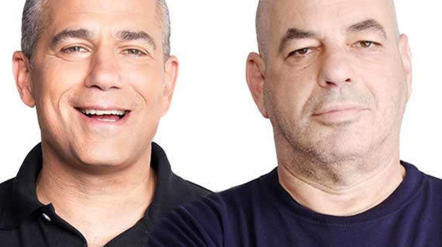 רון קופמן, ינון מגל (צילום: 103FM)