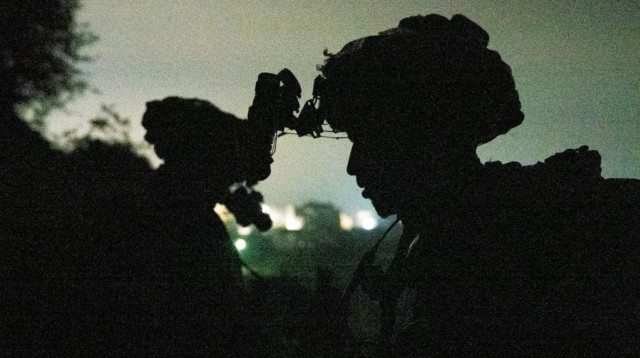 פעילות כוחות צה"ל ביהודה ושומרון (צילום: דובר צה"ל)