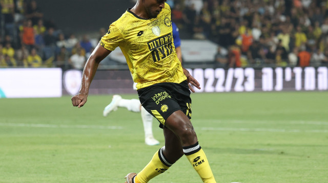 אביב אברהם, שחקן מכבי נתניה (צילום: מאור אלקסלסי)