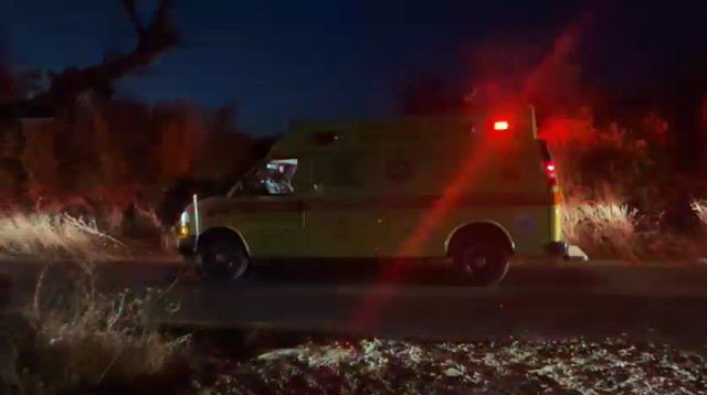 זירת הטבח באבו סנאן (צילום: תיעוד מבצעי מד"א)