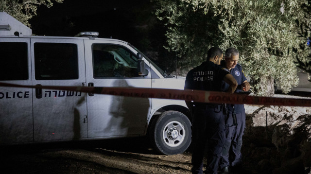 זירת הרצח באבו סנאן (צילום: שיר תורם פלאש 90)