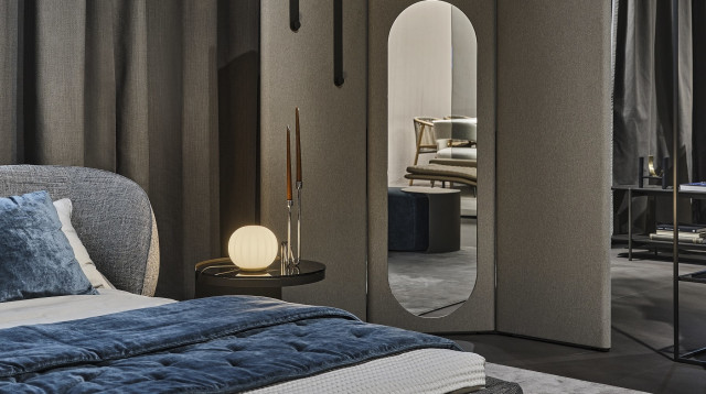 מראה עם מחיצה של המותג דיטרה איטליה בפיטרו הכט (צילום: יח"צ)