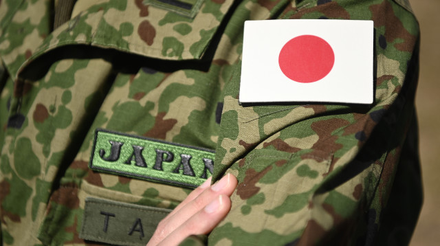 צבא יפן (צילום: Ian Hitchcock/Getty Images)