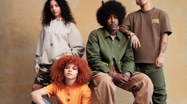 Tommy Hilfiger X Supervsn  (צילום: יח"צ)