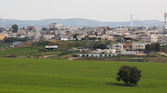 העיר רהט (צילום: נתי שוחט פלאש 90)