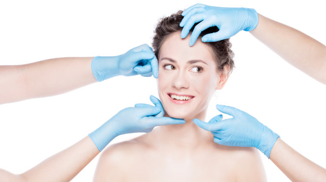 מתיחת פנים, אילוסטרציה (צילום: אינגאימג')