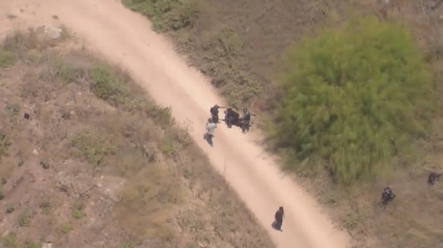 סיכול ניסיון החיסול (צילום: דוברות המשטרה)