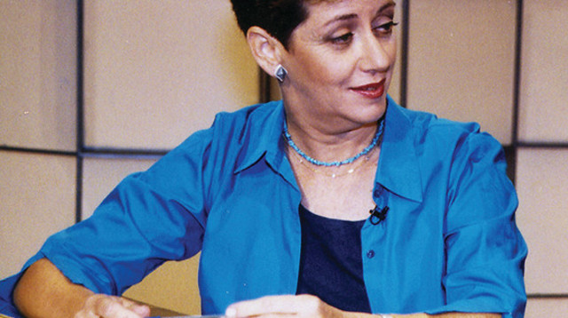 ציפי באולפן החינוכית  (צילום: אייל לנדסמן)