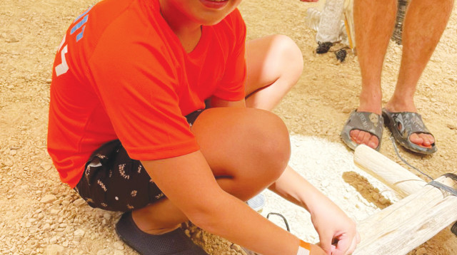 הילד דוד קרפילביץ' (צילום: באדיבות הצעד הבא)