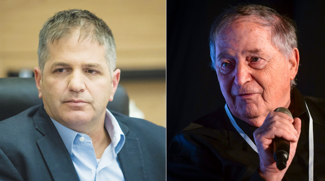 רן ארז, יואב קיש (צילום: אבשלום ששוני,יונתן זינדל)