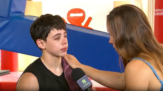 ליגת הנינג'ה (צילום: יחצ)