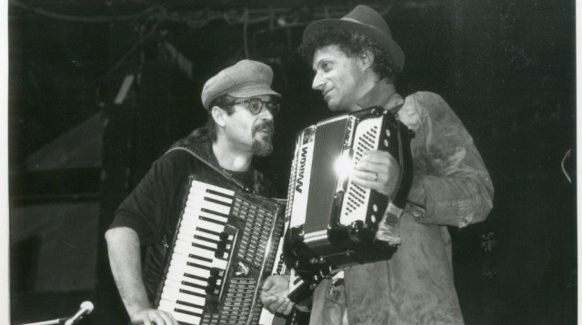 גרוניך וכספי (צילום: נאור רהב)