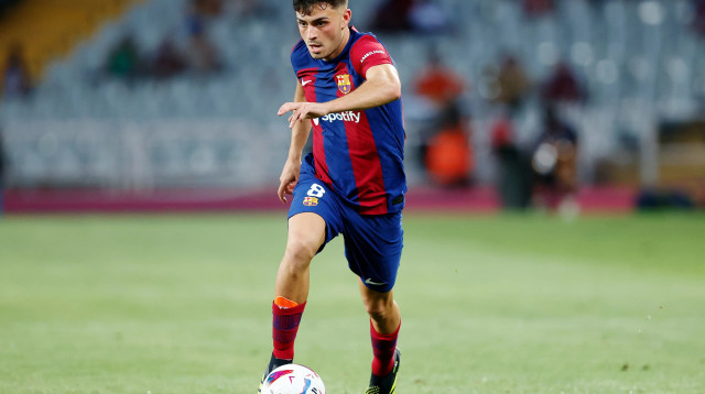 פדרי, ברצלונה (צילום: GettyImages, David S.Bustamante/Soccrates)