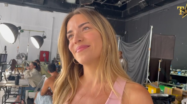 ג'וליה שחר בריאיון על הזוגיות עם יוגב מלכה (צילום: מערכת TMI)