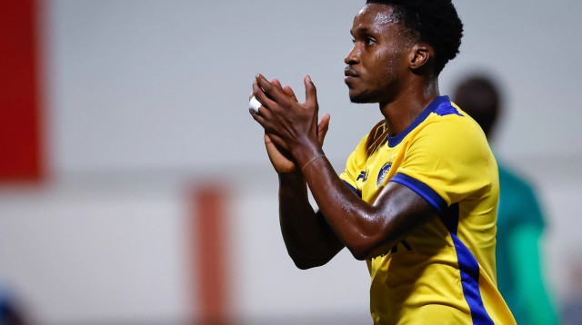 מילסון, שחקן מכבי תל אביב (צילום: מאור אלקסלסי)