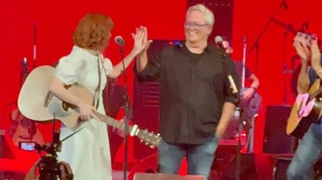 עטרה אוריה ושלמה ארצי (צילום: חי שלום)