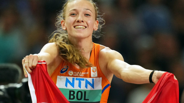 פמקה בול, רצה הולנדית (צילום: רויטרס)