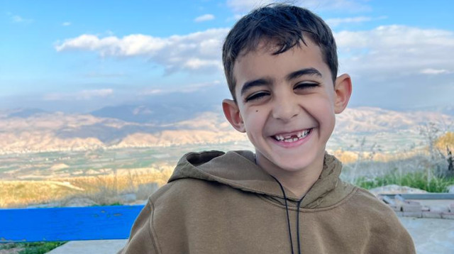 יהודה לוי שנהרג במפולת האבנים בנחל דוד (צילום: באדיבות המשפחה)