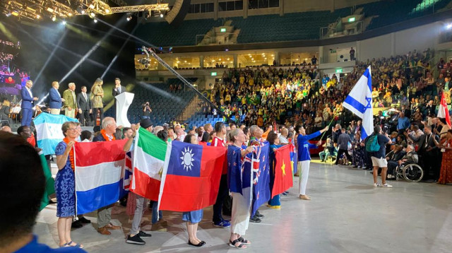 אוונגליסטים מכל העולם בירושלים (צילום: מאיר עוזיאל)