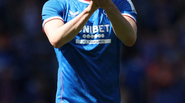 יאניס חאג'י, שחקן גלזגו ריינג'רס (צילום: GettyImages, Ian MacNicol)