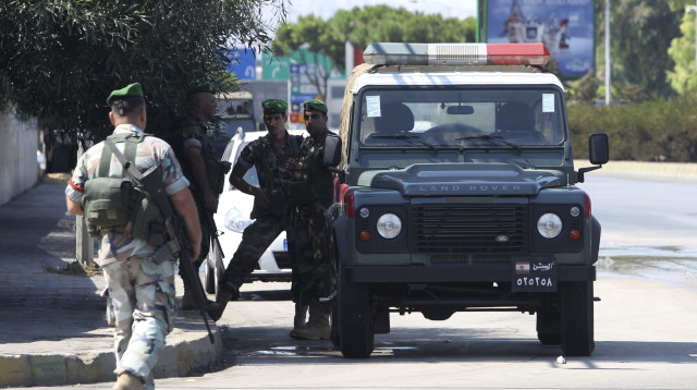 שירותי הביטחון בלבנון (צילום: REUTERS/Hasan Shaaban)