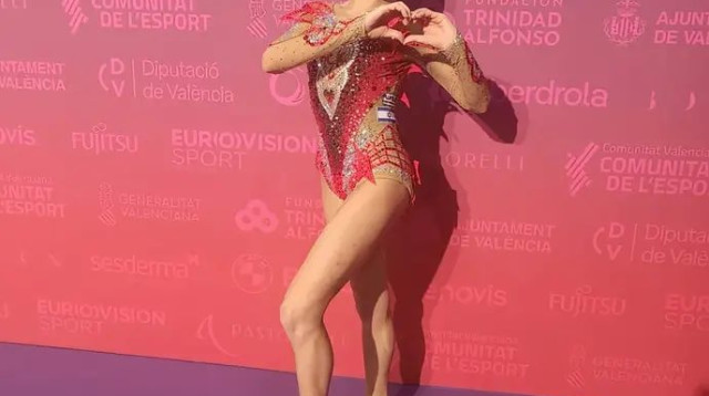 ממשיכת דרכה של לינוי אשרם. דריה אטמנוב (צילום: אתר רשמי, איגוד ההתעמלות בישראל)