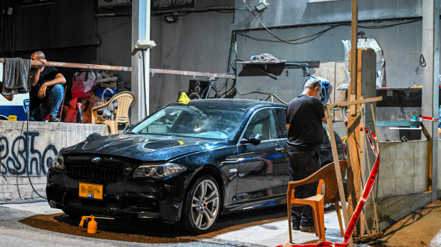 זירת אירוע הירי בכפר כנא (צילום: פלאש 90)