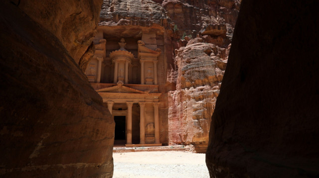 פטרה, ירדן (צילום: REUTERS/Muhammad Hamed)