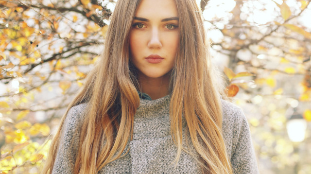 שיער ארוך, אילוסטרציה (צילום: אינגאימג')