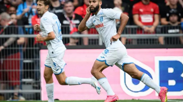 שערים ראשונים בקריירה בליג 1. נביל עליווי (צילום: GettyImages, LOIC VENANCE/AFP)