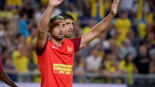 מצפה לעבור למכבי תל אביב, אבל מוכן גם להישאר. גיל כהן (צילום: אריאל שלום)